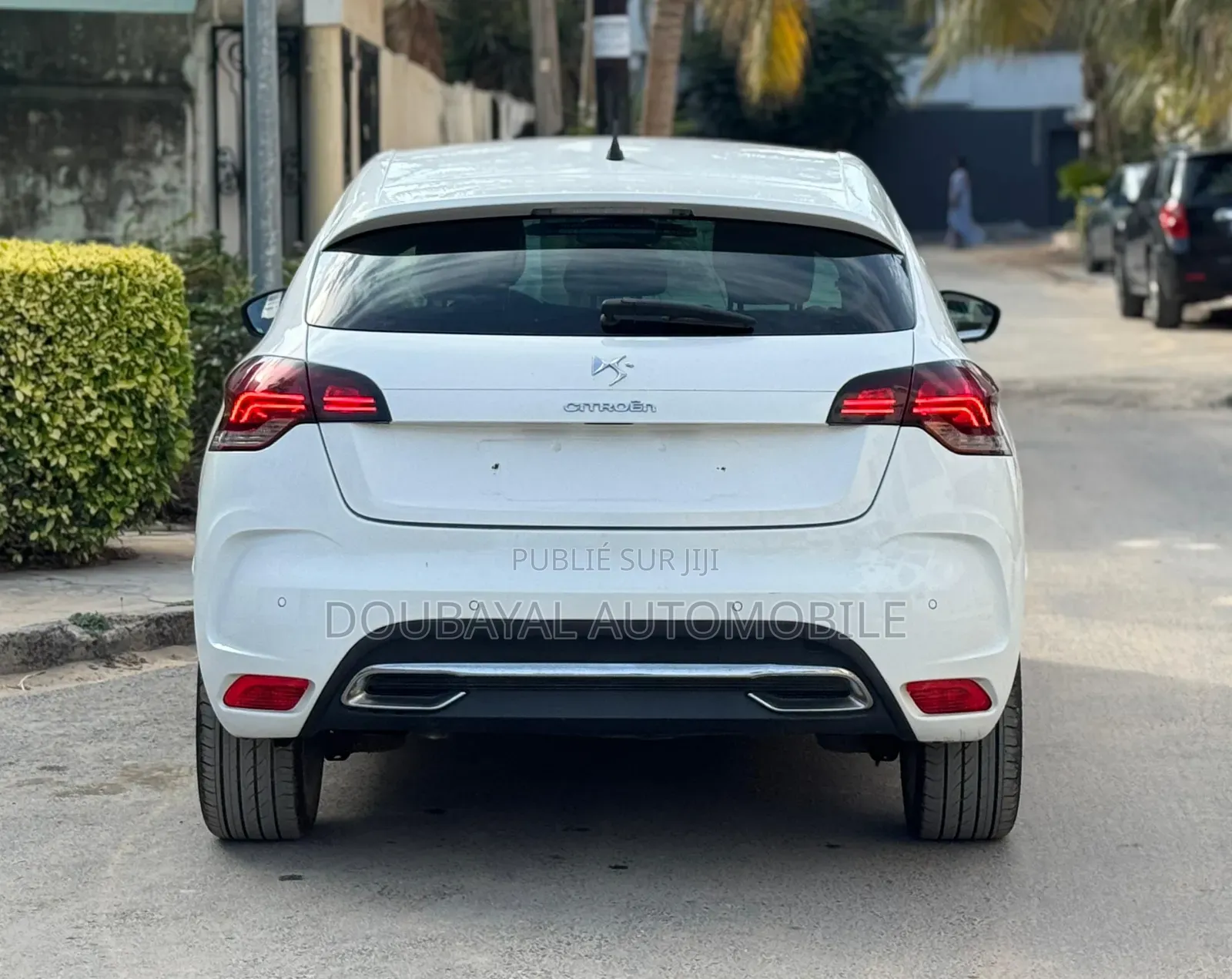 Citroen DS 4 2015 Blanc