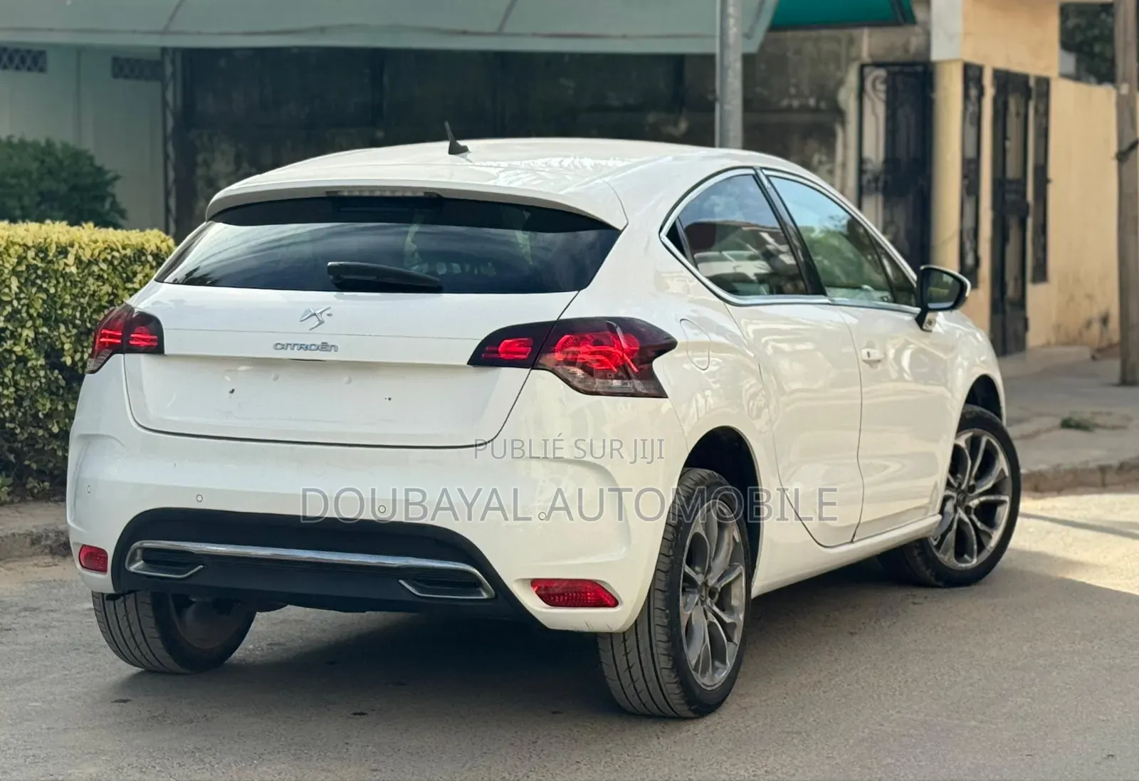 Citroen DS 4 2015 Blanc
