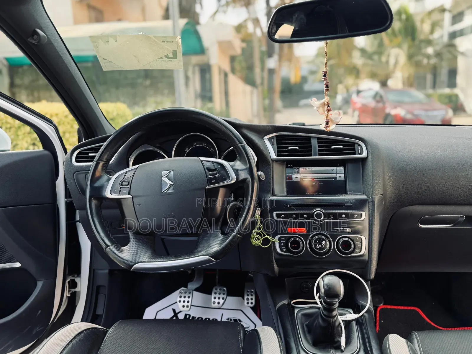 Citroen DS 4 2015 Blanc