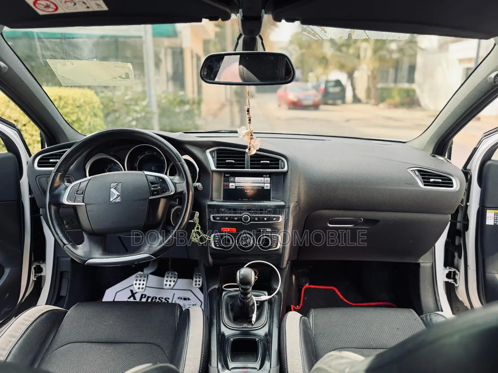 Citroen DS 4 2015 Blanc