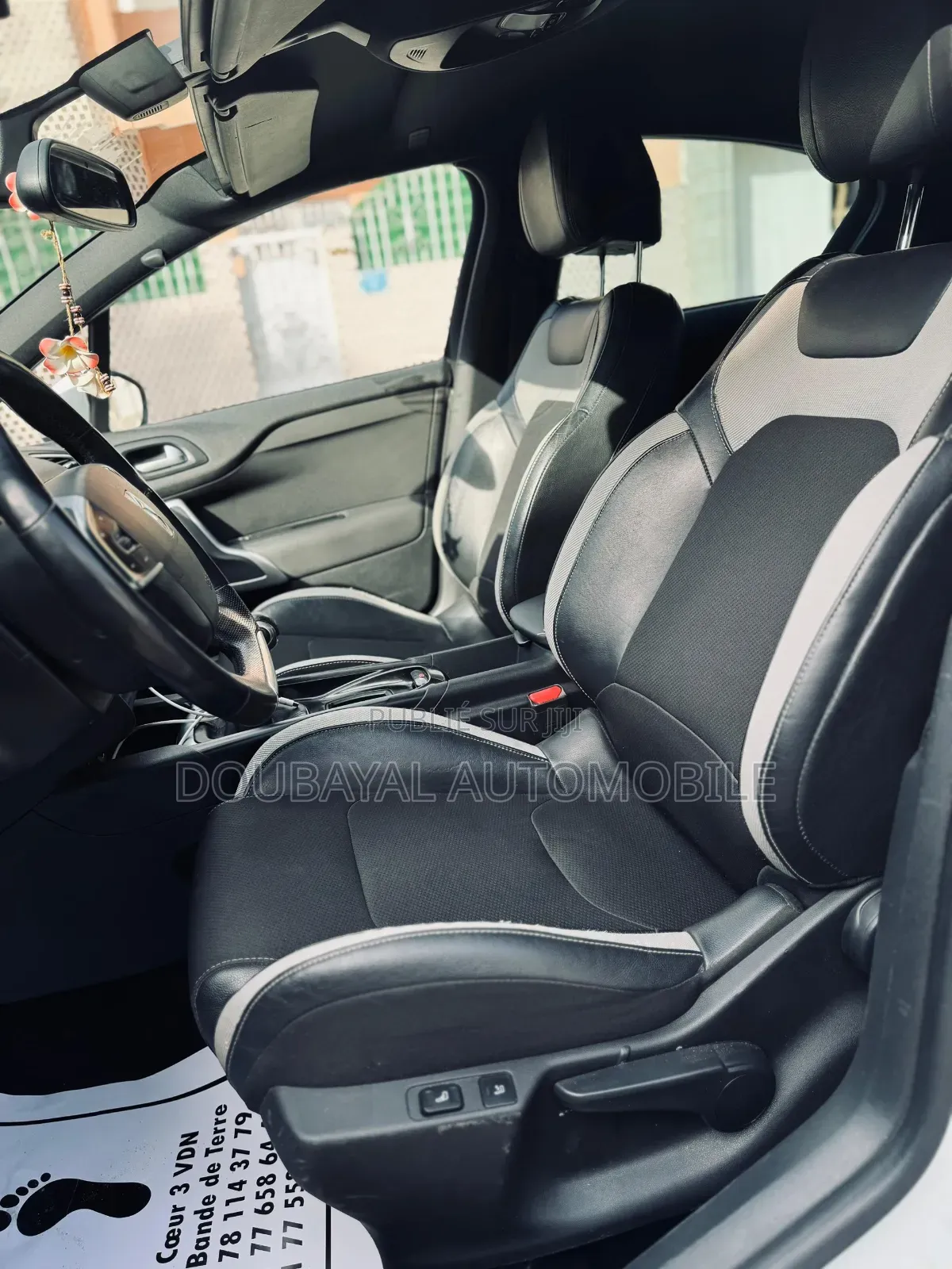 Citroen DS 4 2015 Blanc