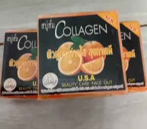 Savon De Visage Et Corp Collagène