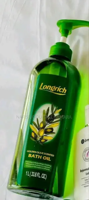 Gel De Douche À Base d'Olive