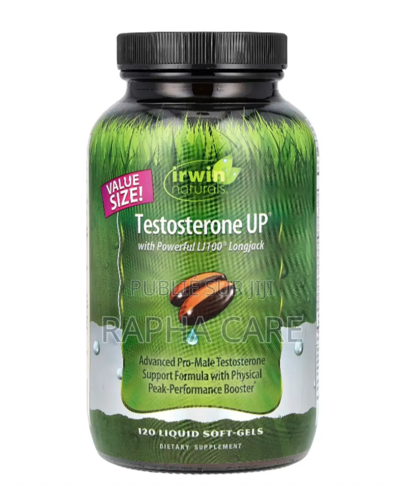 Soutien À La Testostérone Conçue Pour Les Hommes.