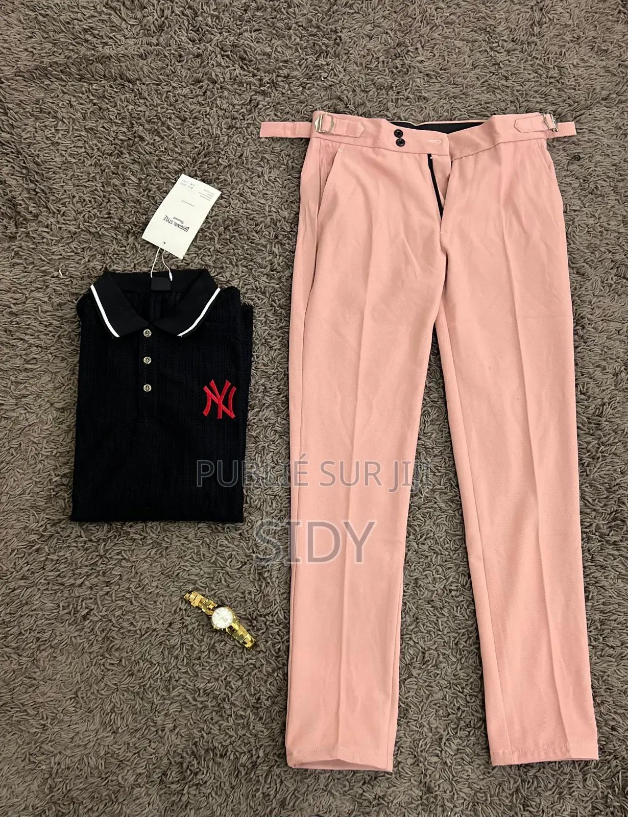 Ensemble Avec Superçant Et Lacoste