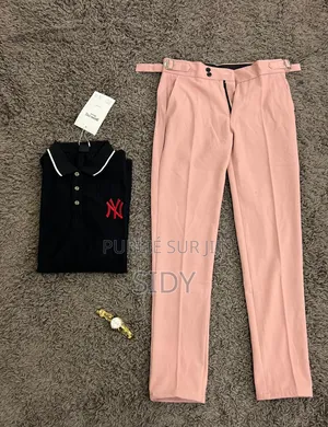 Ensemble Avec Superçant Et Lacoste