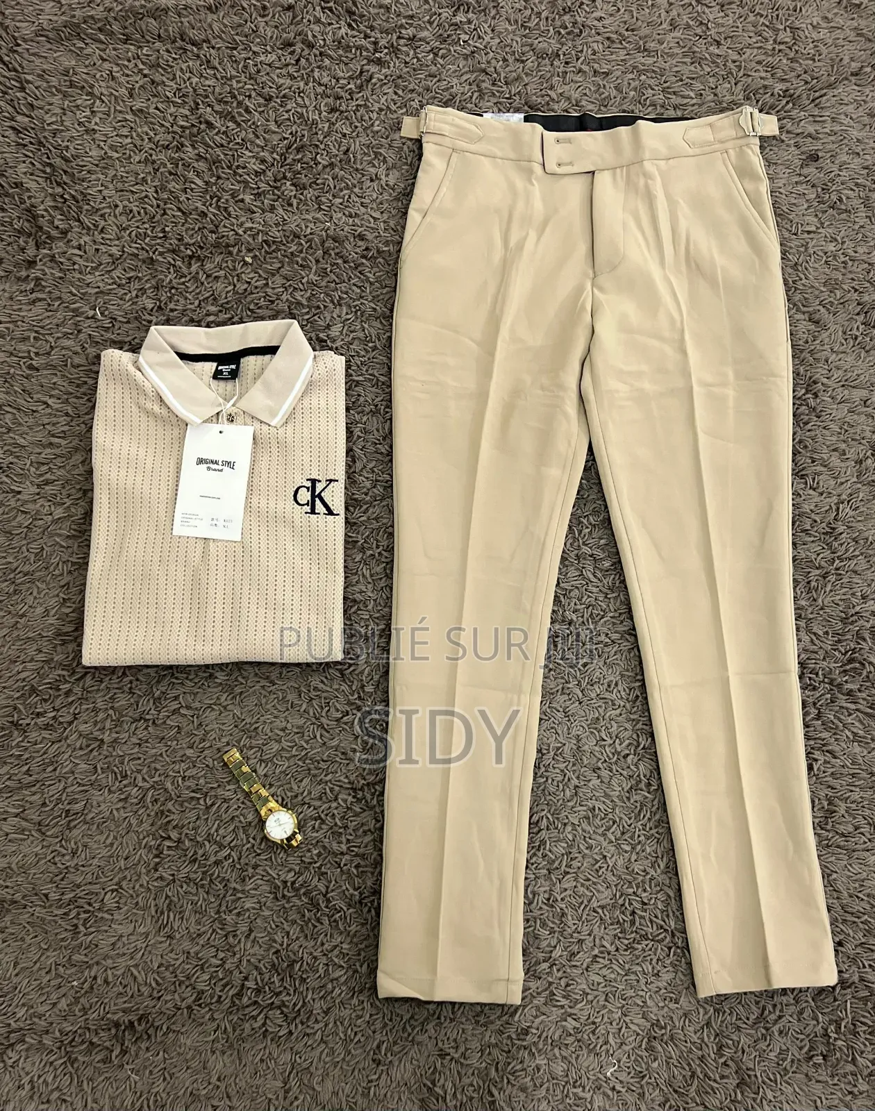 Ensemble Avec Superçant Et Lacoste