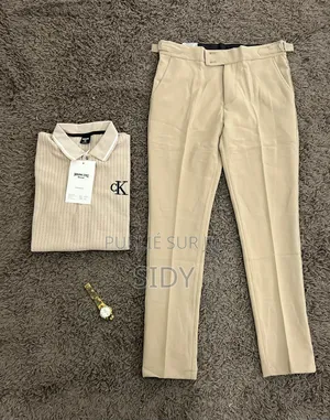 Ensemble Avec Superçant Et Lacoste