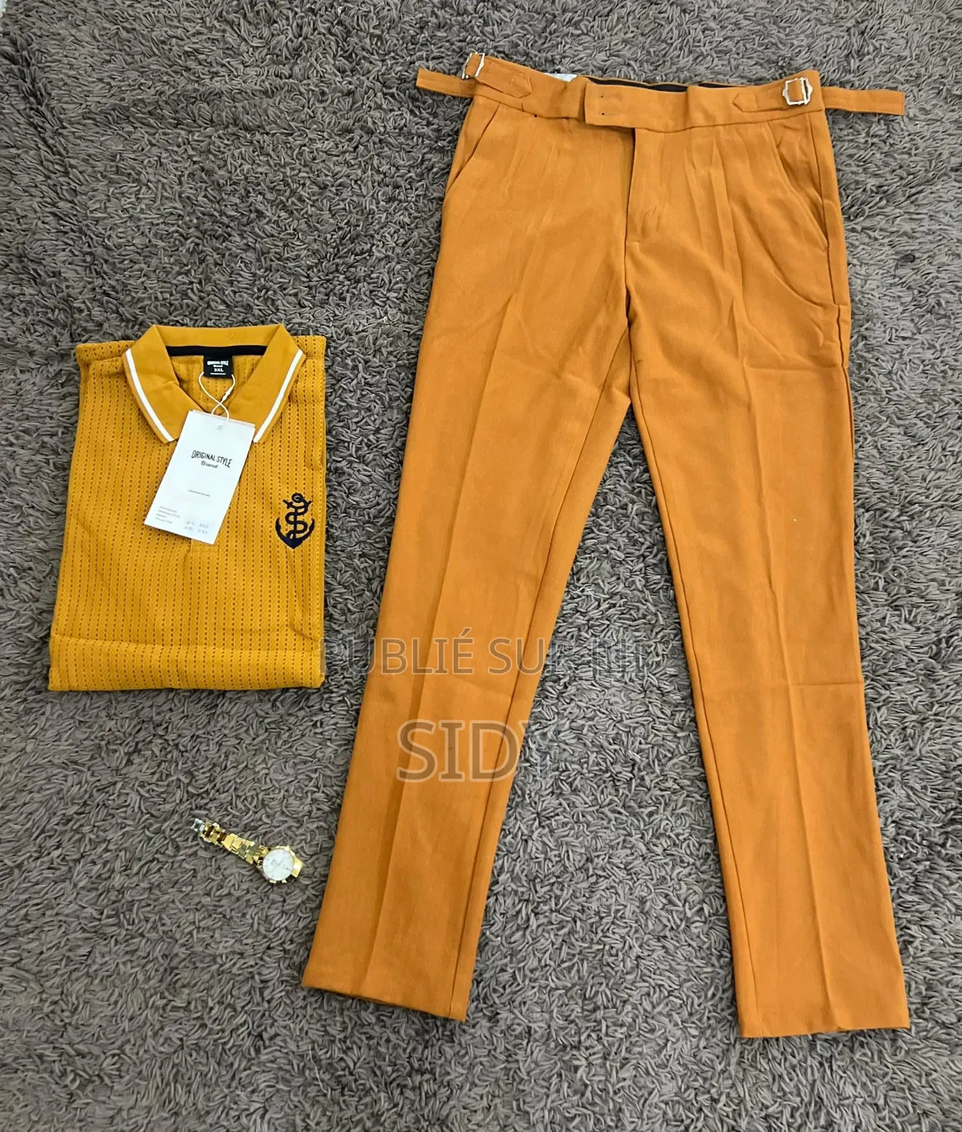 Ensemble Avec Superçant Et Lacoste