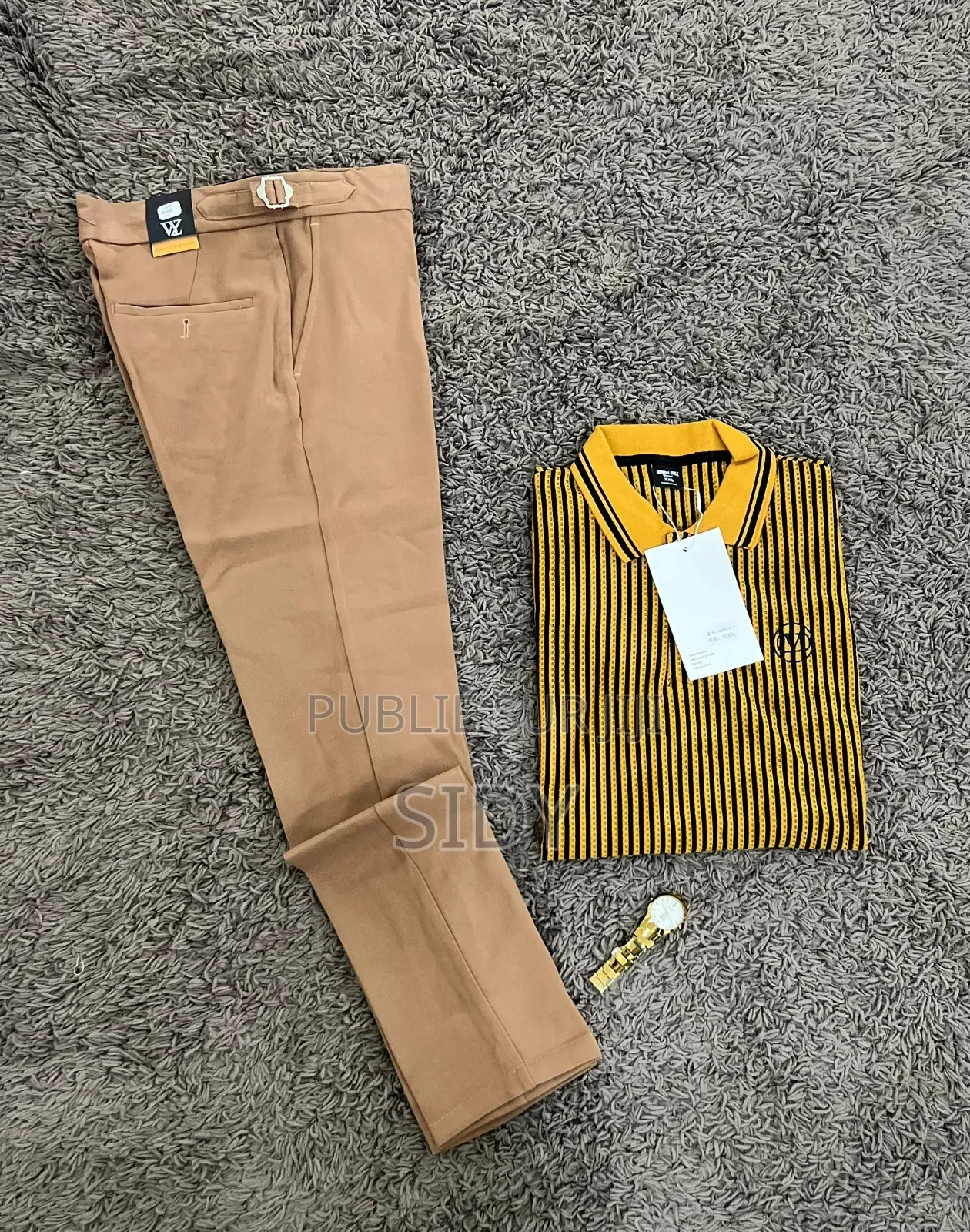 Ensemble Avec Superçant Et Lacoste