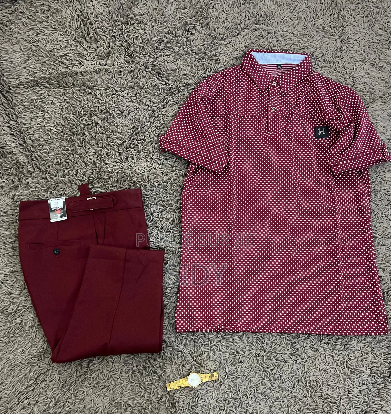 Ensemble Avec Superçant Et Lacoste