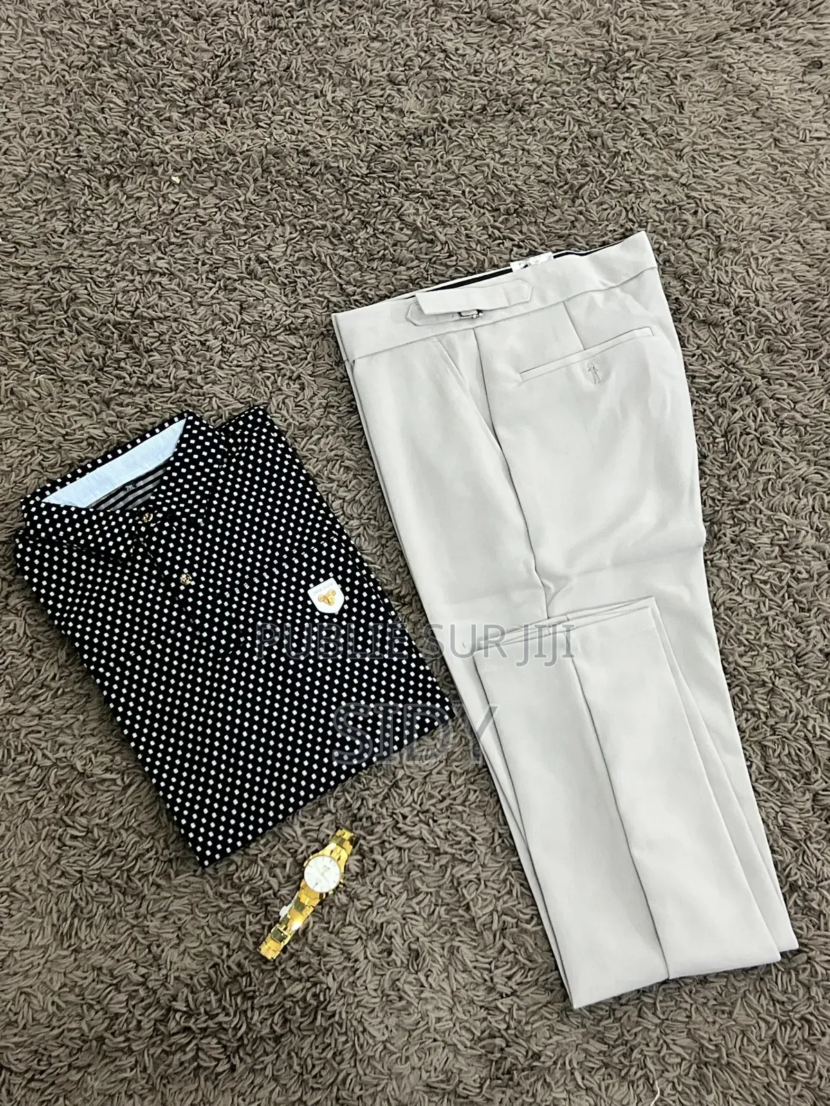 Ensemble Avec Superçant Et Lacoste