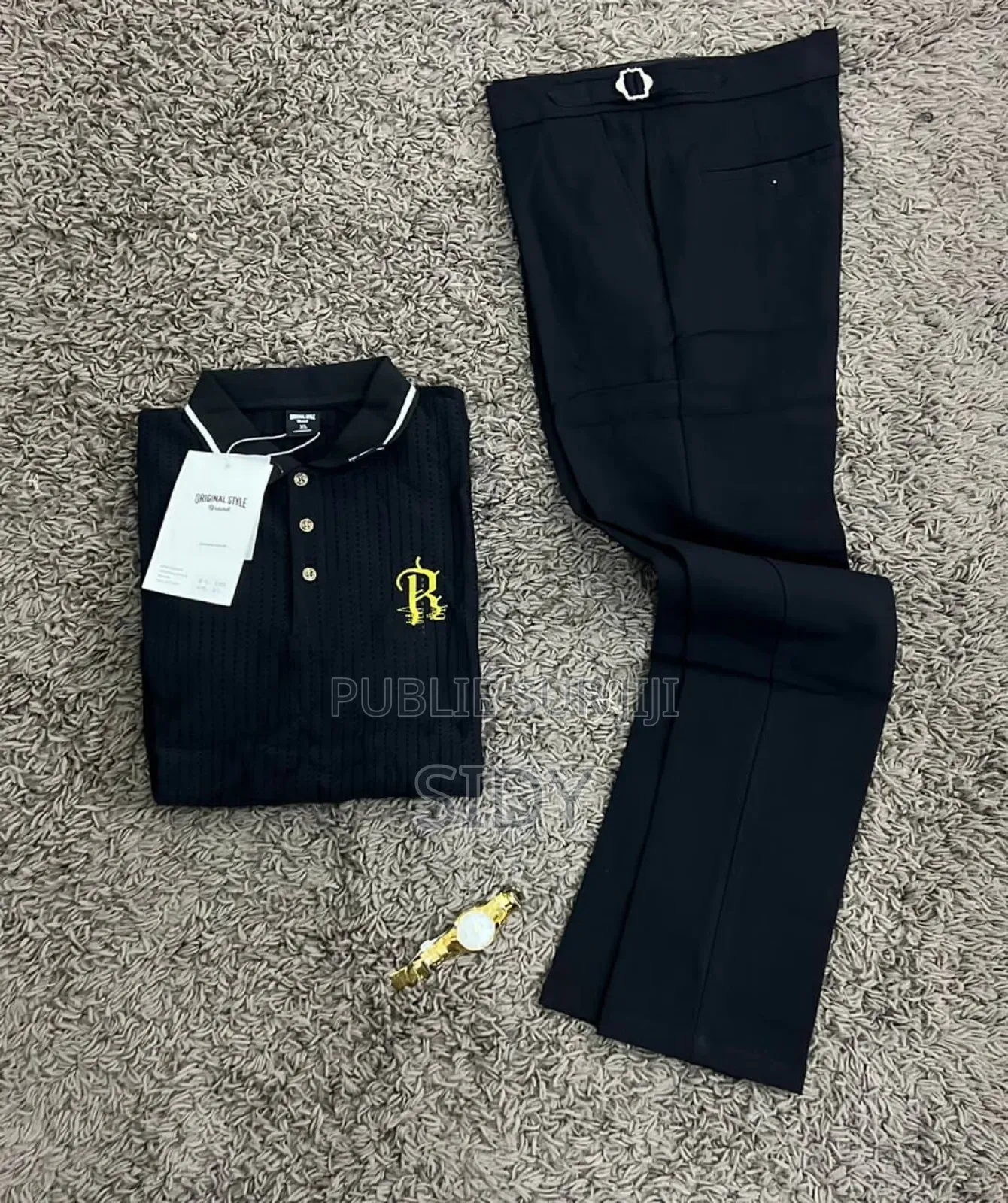 Ensemble Avec Superçant Et Lacoste