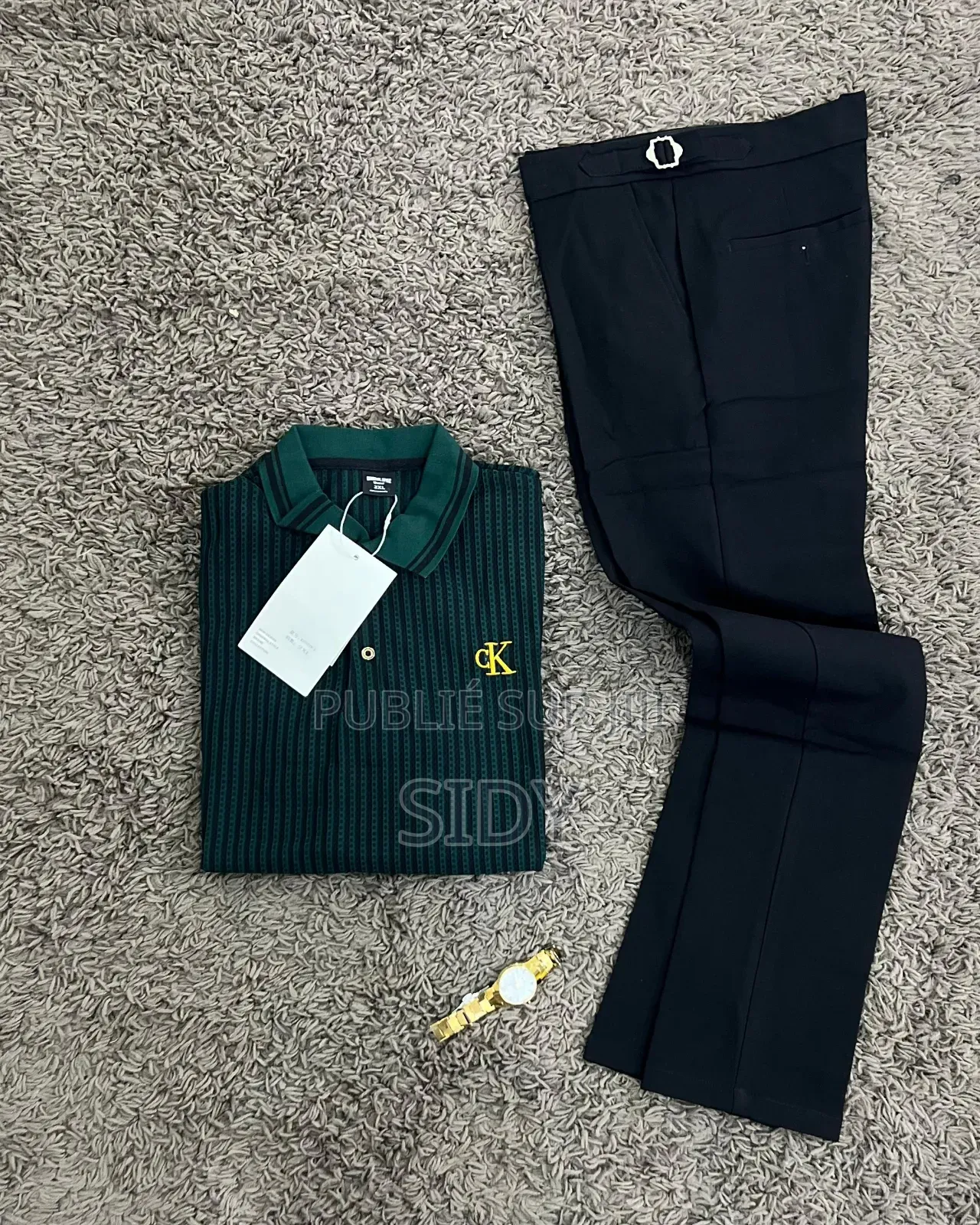 Ensemble Avec Superçant Et Lacoste