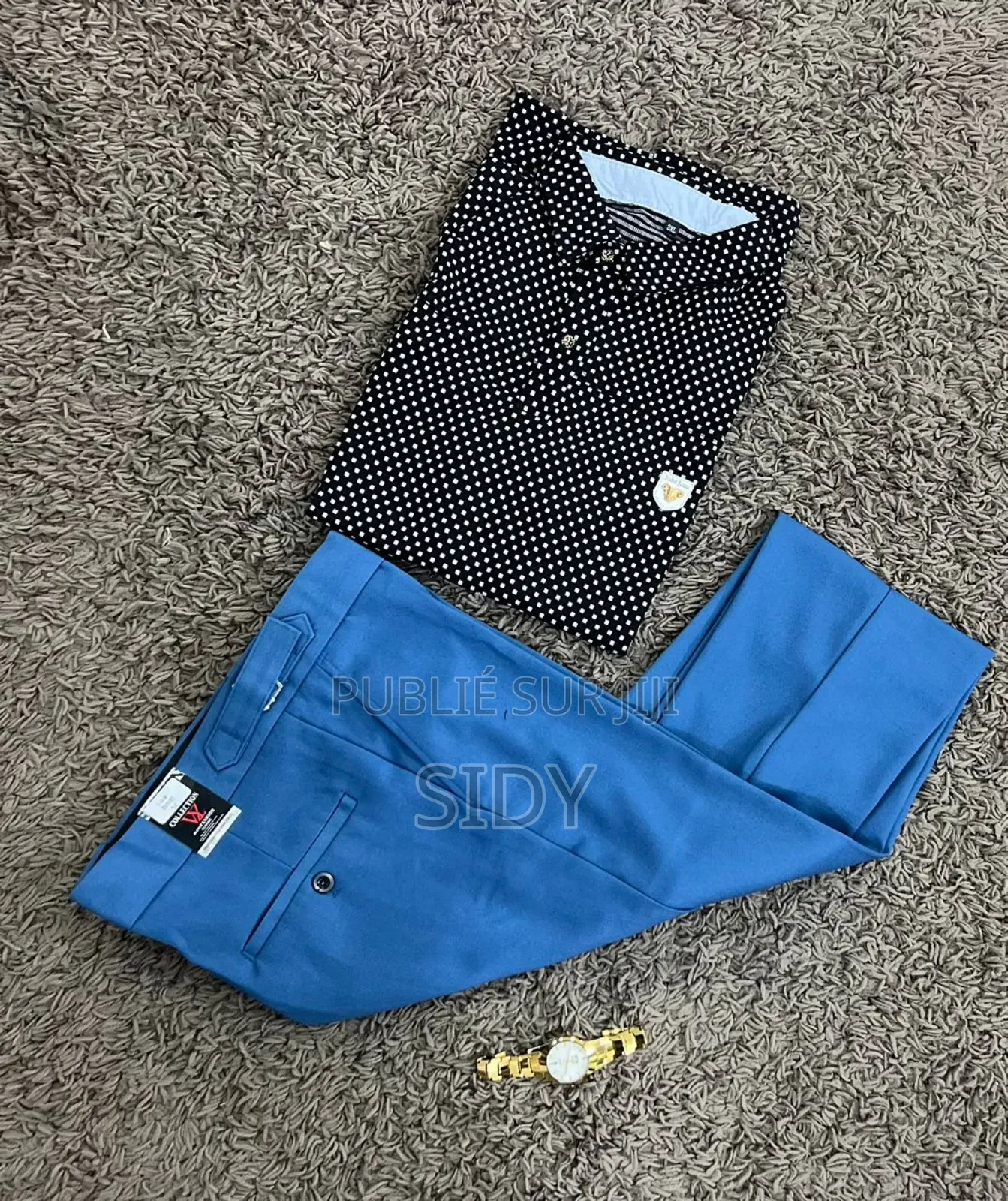 Ensemble Avec Superçant Et Lacoste