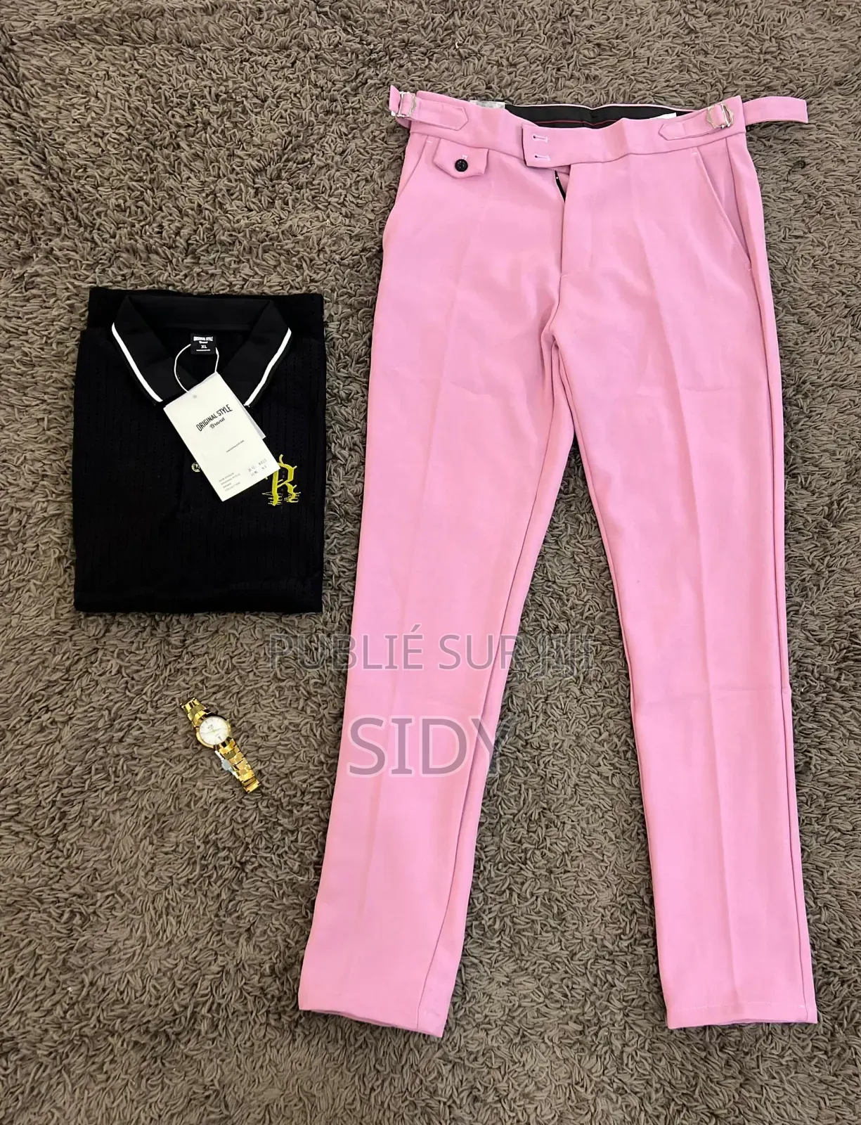 Ensemble Avec Superçant Et Lacoste