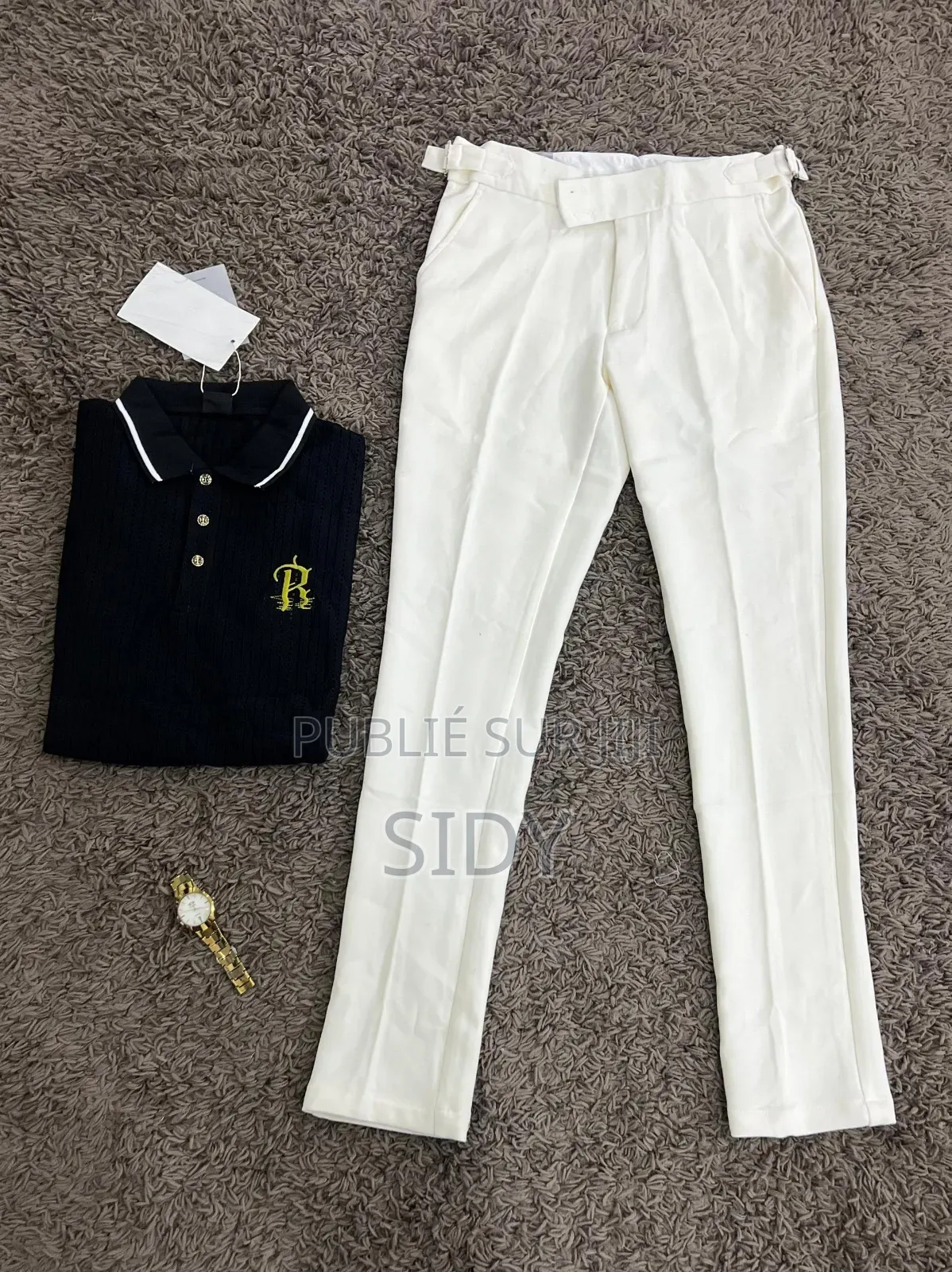 Ensemble Avec Superçant Et Lacoste