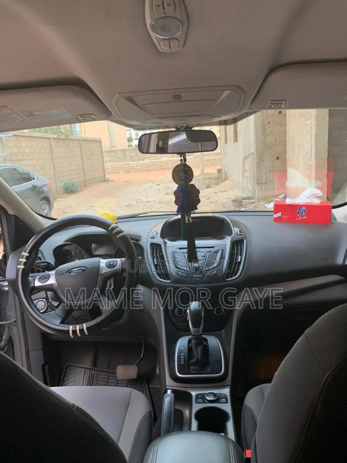 Ford Escape SE 4dr SUV (1.6L 4cyl Turbo 6A) 2014 Gris