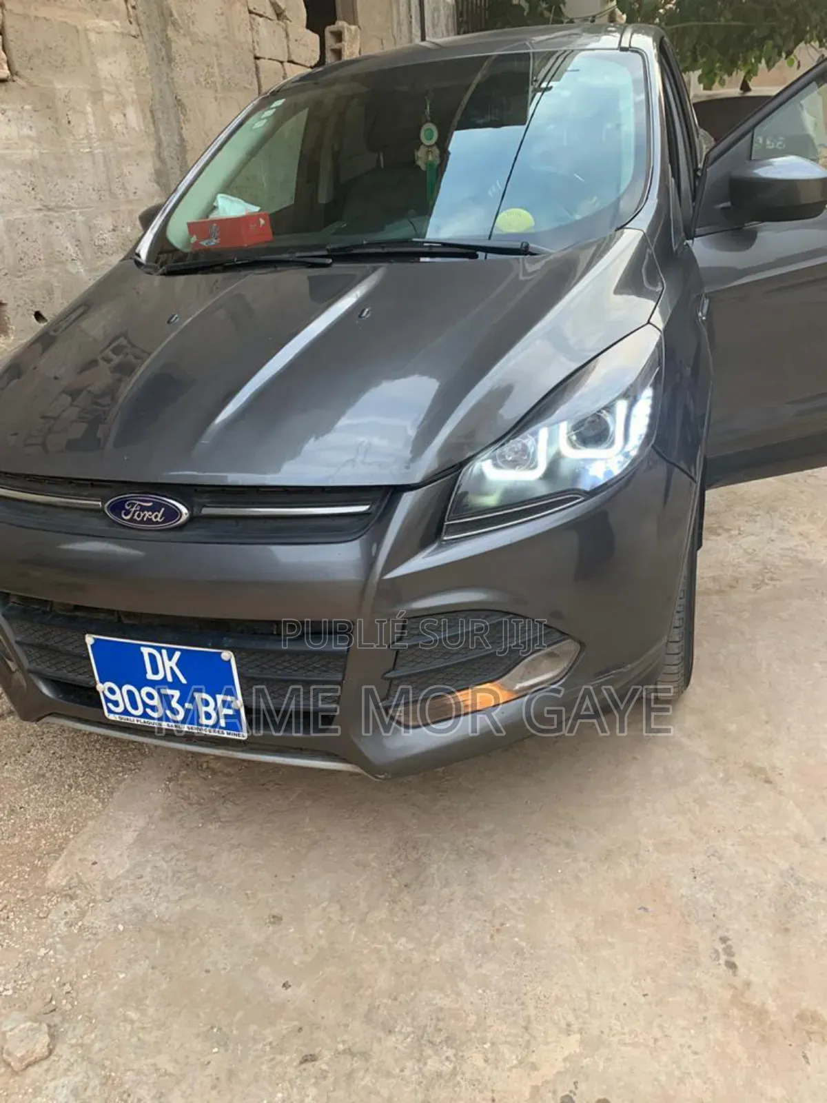 Ford Escape SE 4dr SUV (1.6L 4cyl Turbo 6A) 2014 Gris