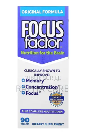 Conçu Pour Améliorer La Mémoire, La Concentration Et Le Focus.