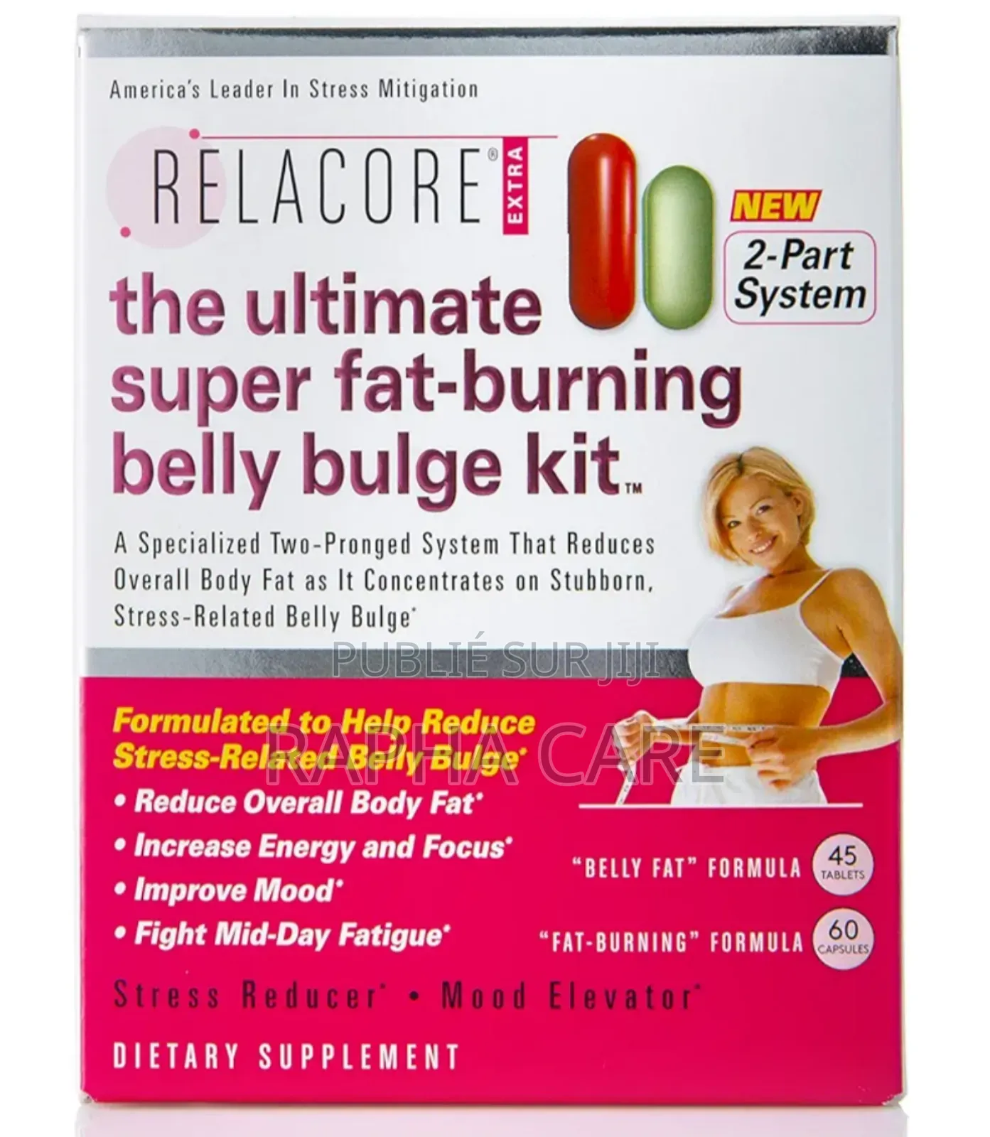 Kit Conçu Pour Aider À La Gestion Du Stress Et À La Perte De Poids.