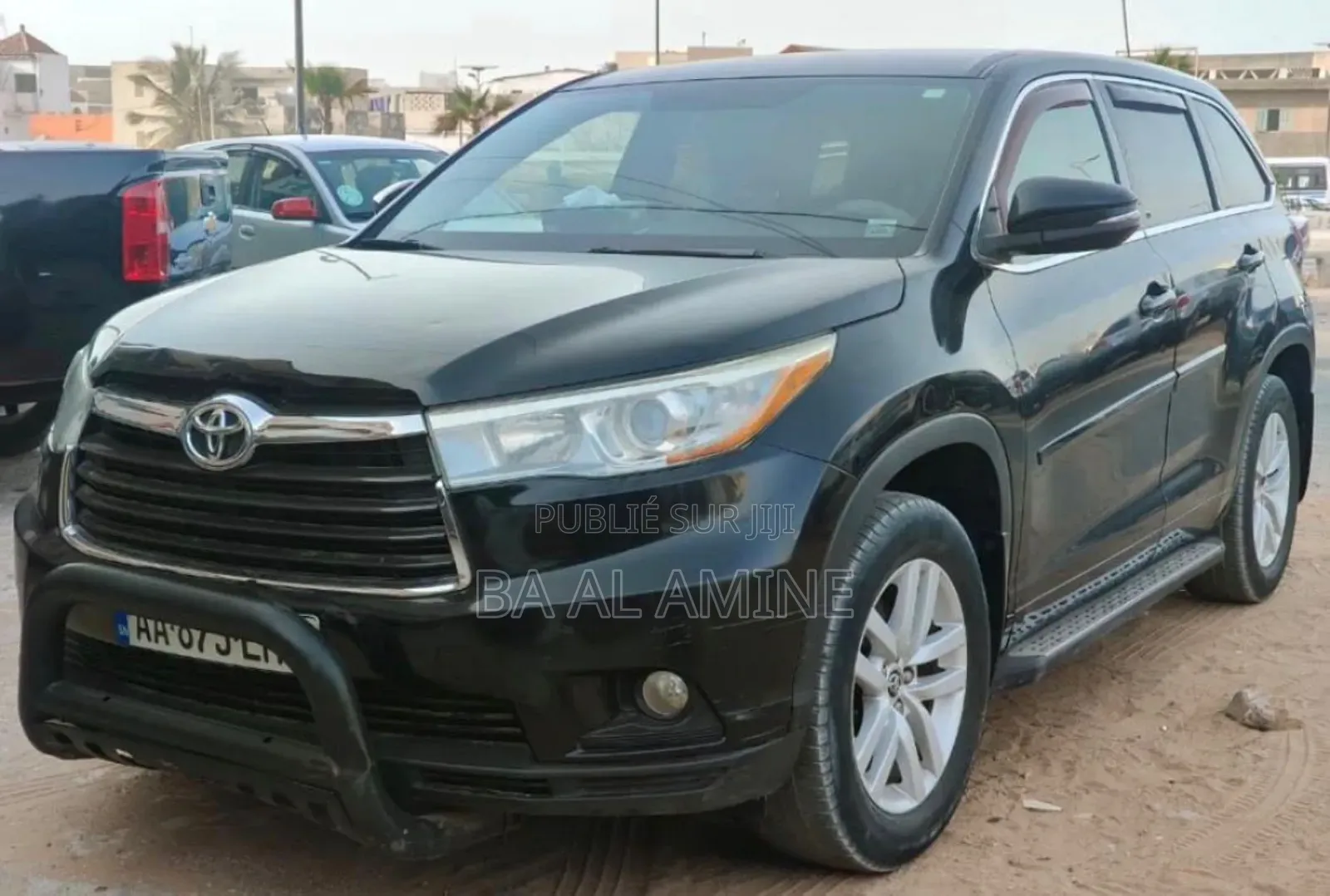 Toyota Highlander Limited V6 4x4 (3.5L 6cyl 6A) 2016 Noir