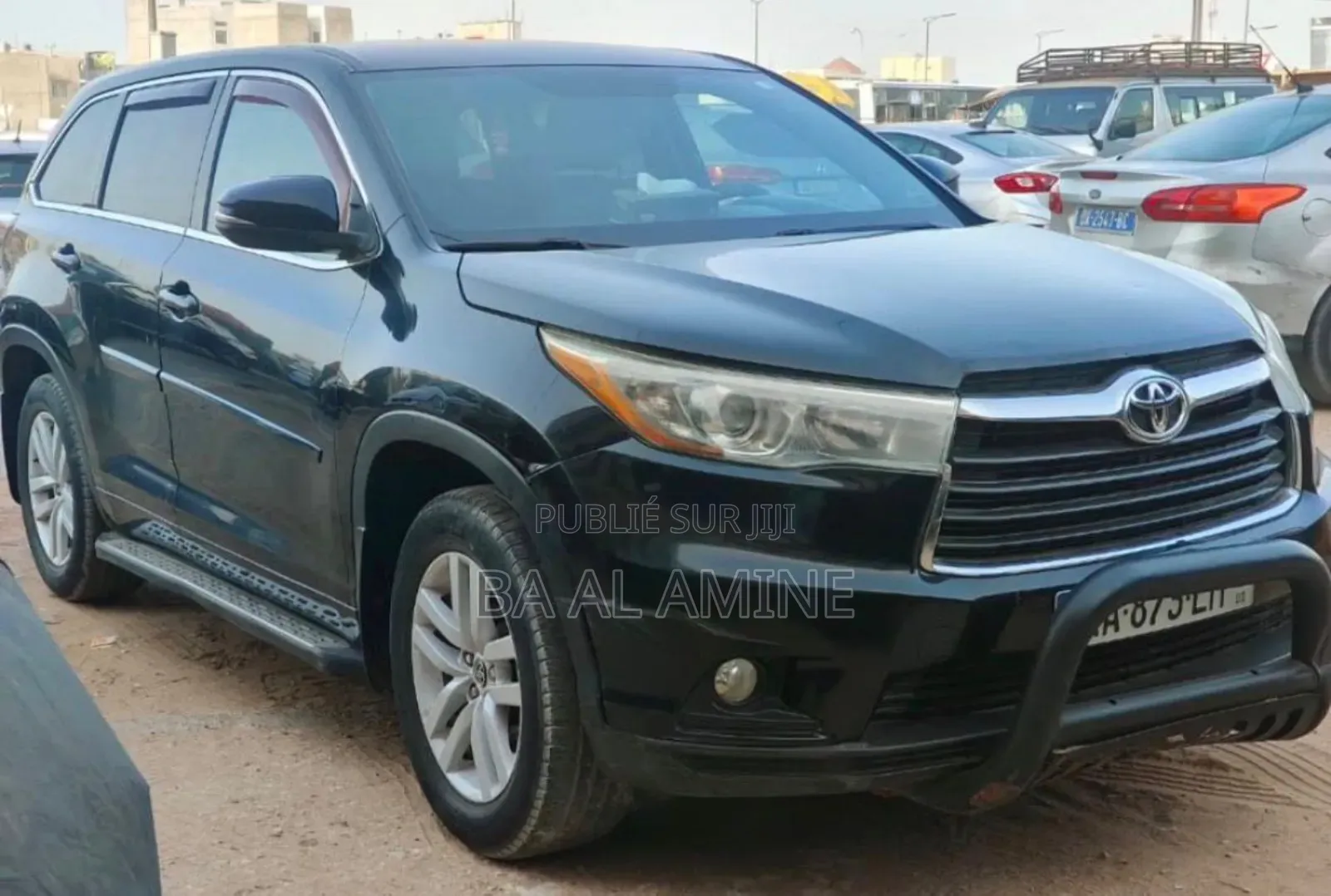 Toyota Highlander Limited V6 4x4 (3.5L 6cyl 6A) 2016 Noir