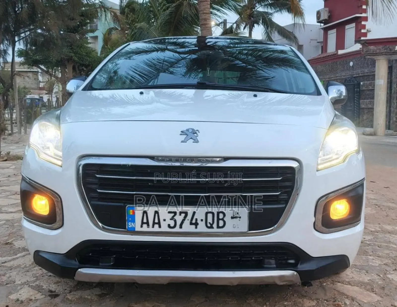 Peugeot 3008 2016 Blanc