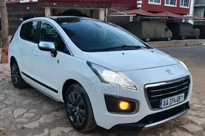 Peugeot 3008 2016 Blanc