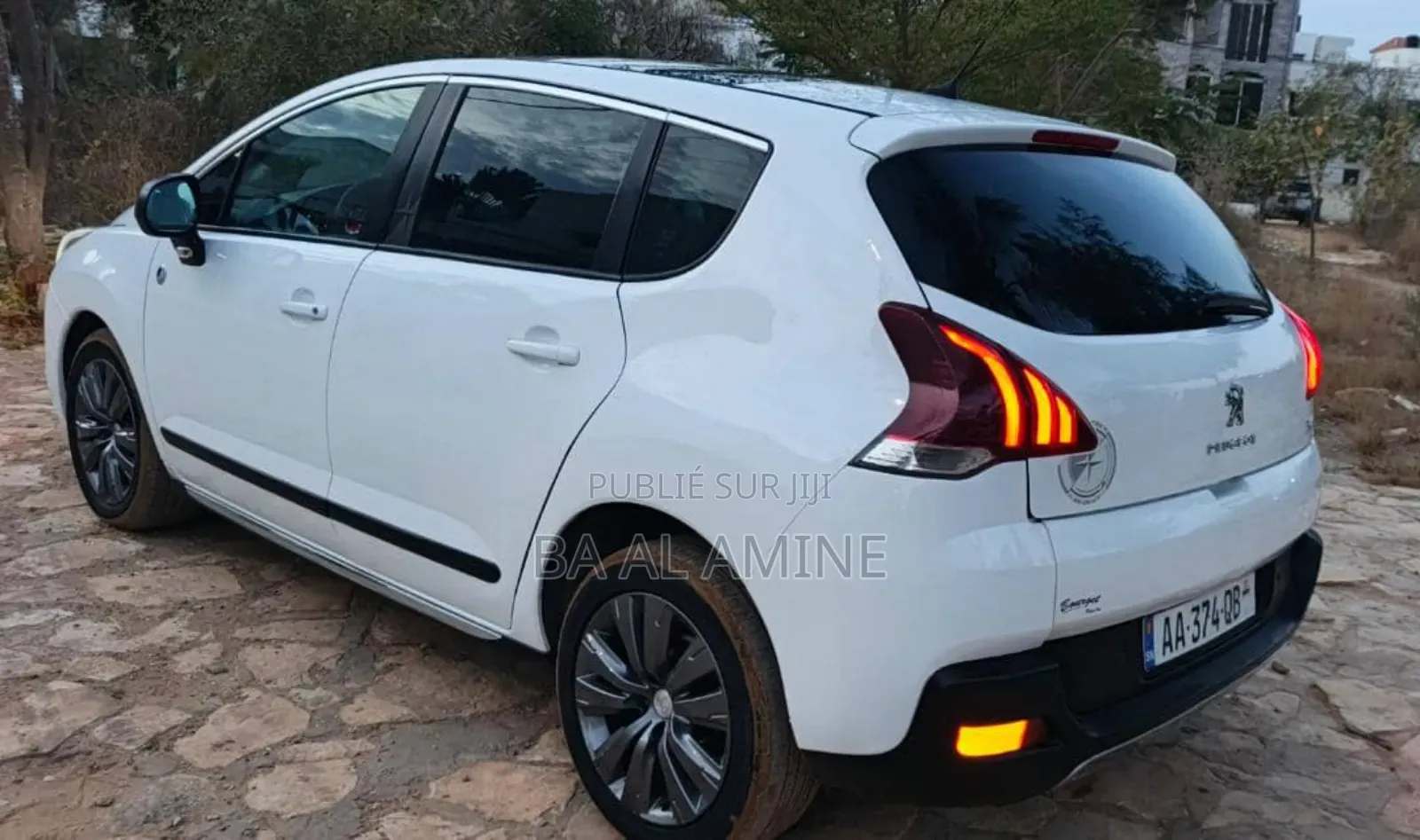 Peugeot 3008 2016 Blanc