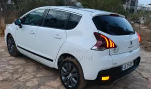 Peugeot 3008 2016 Blanc