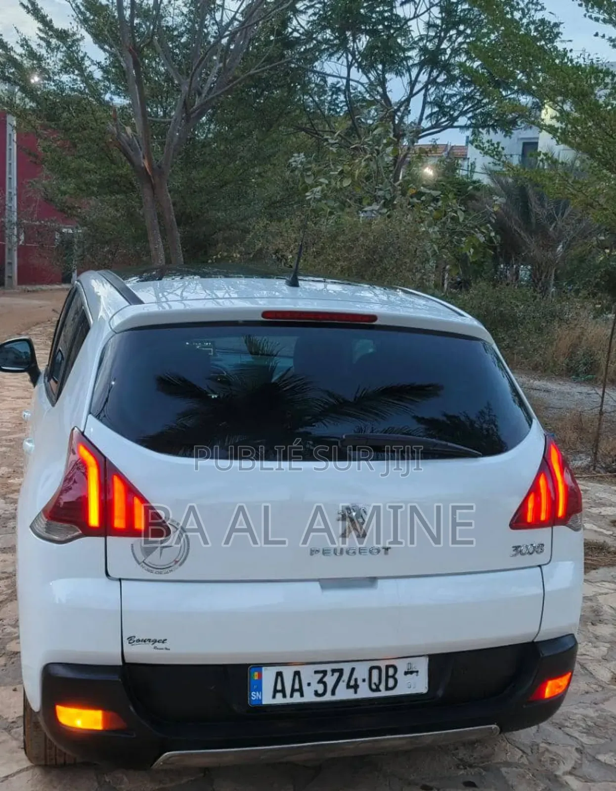 Peugeot 3008 2016 Blanc