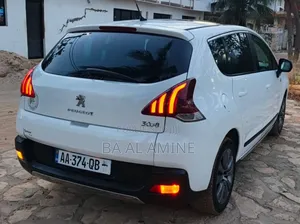 Peugeot 3008 2016 Blanc