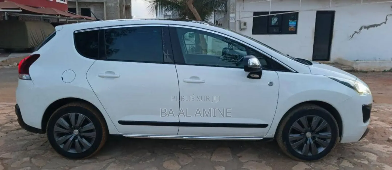 Peugeot 3008 2016 Blanc