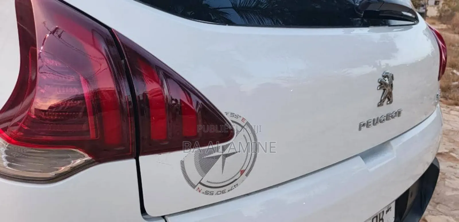 Peugeot 3008 2016 Blanc