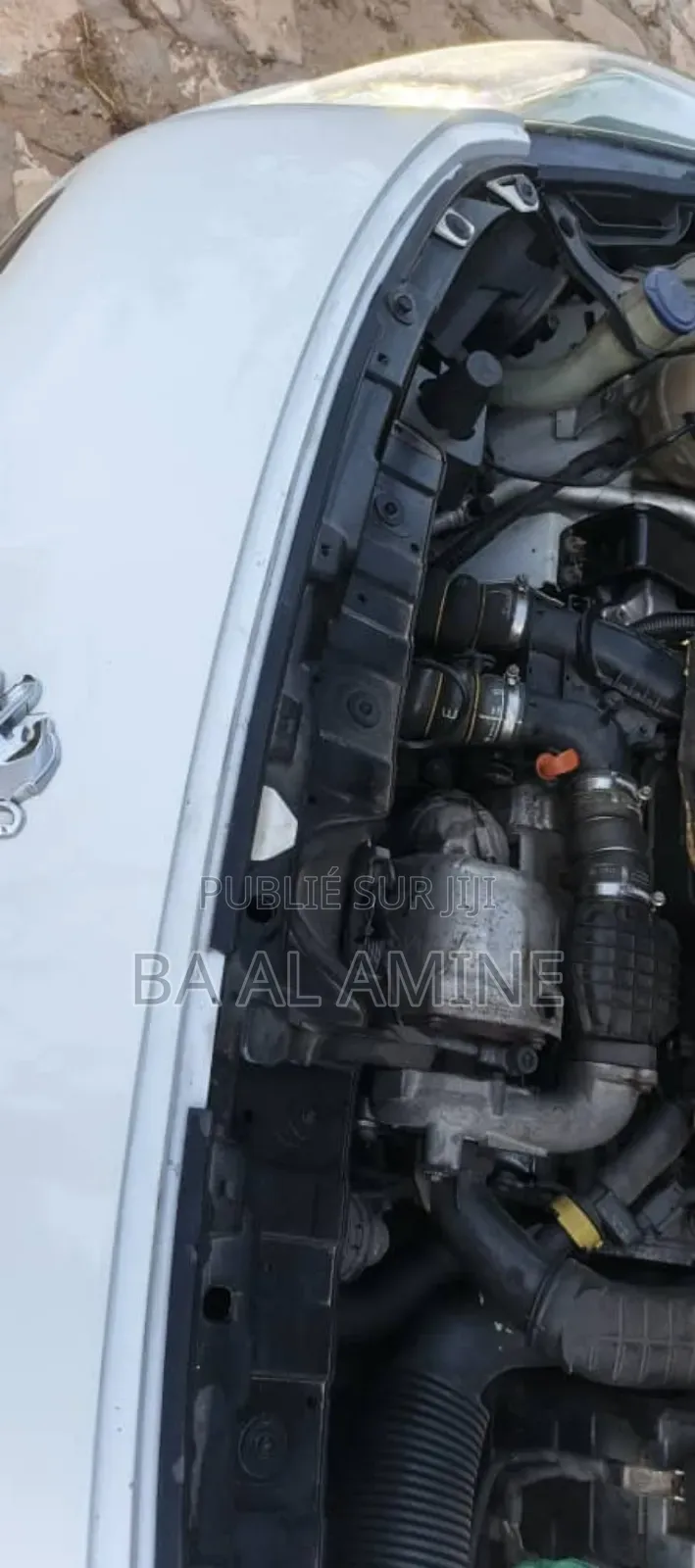 Peugeot 3008 2016 Blanc