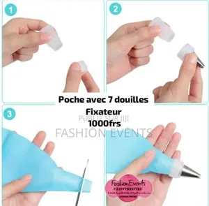 Poche, Fixateur Et Douilles