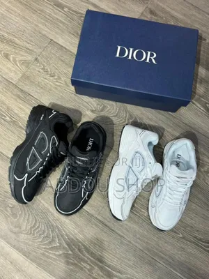 Shoes Dior Cd De 2 Couleurs Noir Et Blanc Disponible