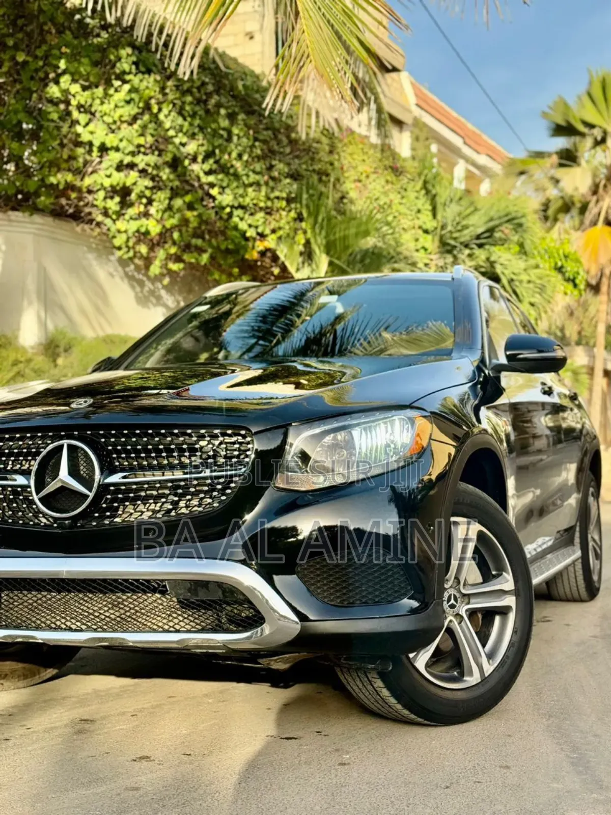 Mercedes-Benz GLC-Class 2018 Noir