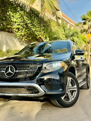 Mercedes-Benz GLC-Class 2018 Noir