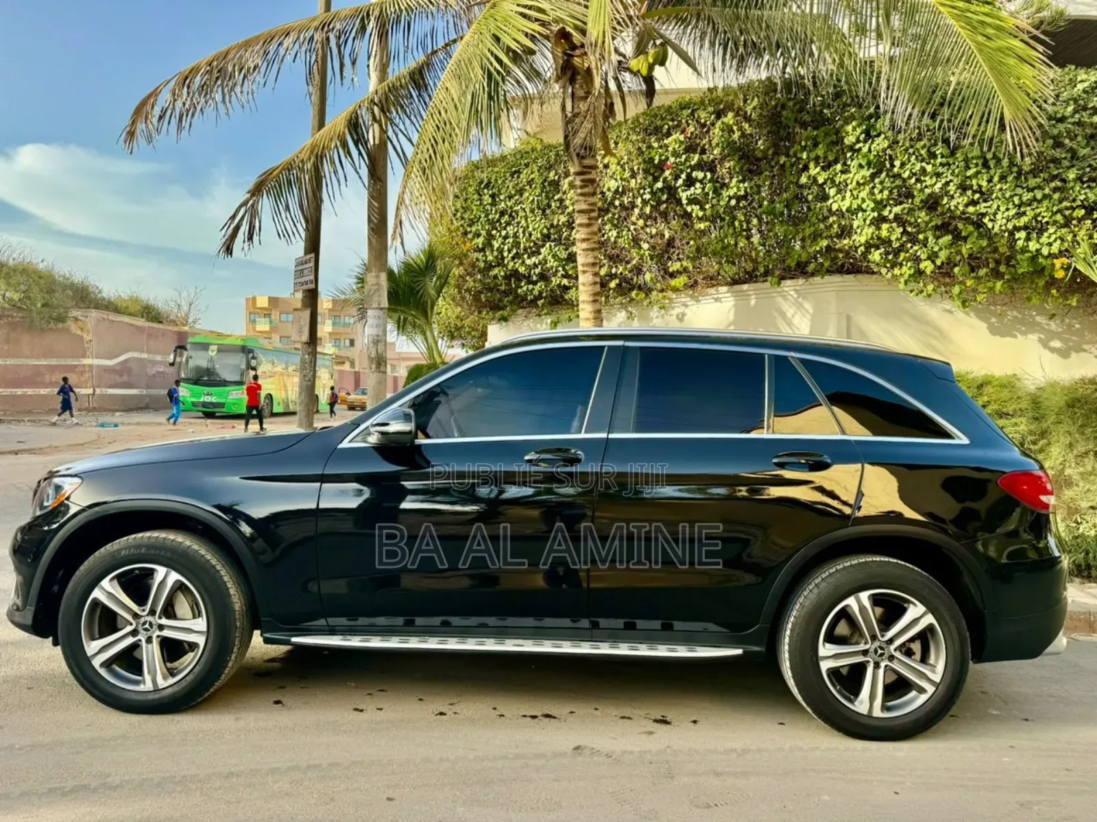 Mercedes-Benz GLC-Class 2018 Noir