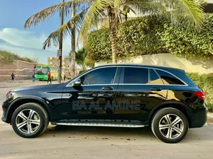 Mercedes-Benz GLC-Class 2018 Noir