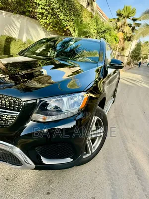 Mercedes-Benz GLC-Class 2018 Noir