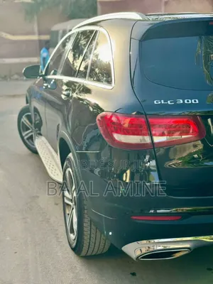 Mercedes-Benz GLC-Class 2018 Noir