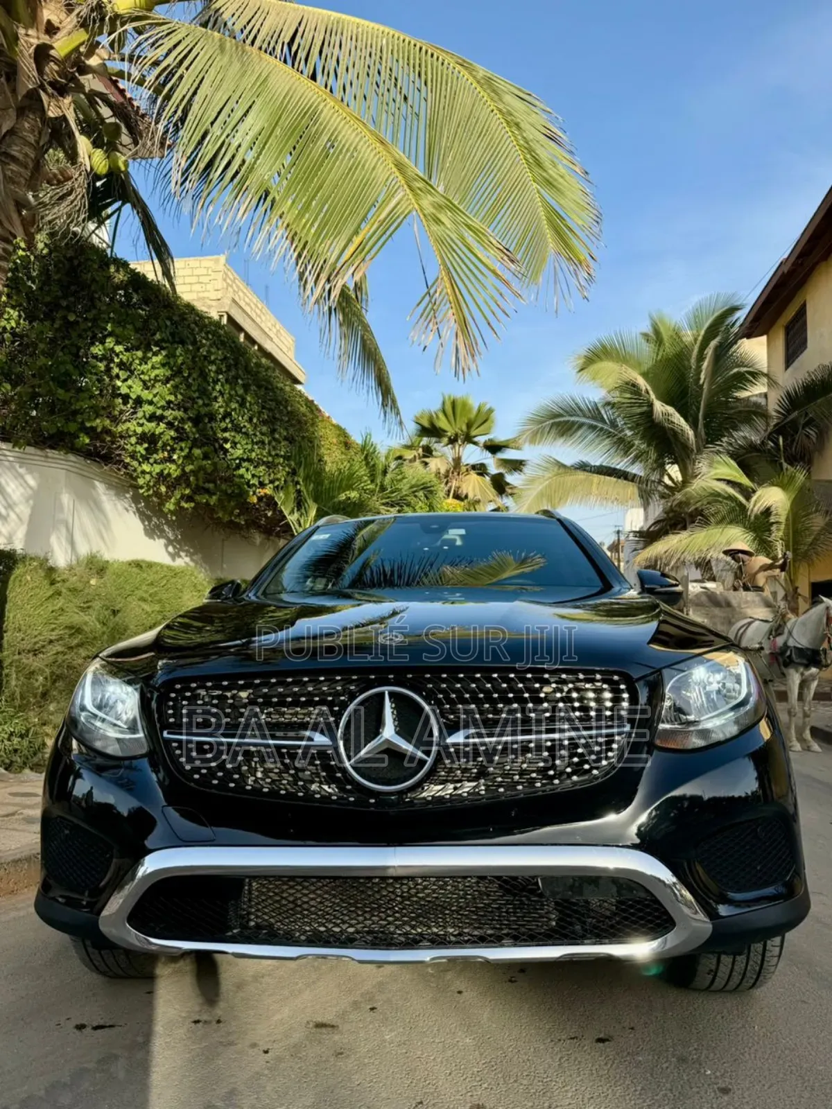 Mercedes-Benz GLC-Class 2018 Noir