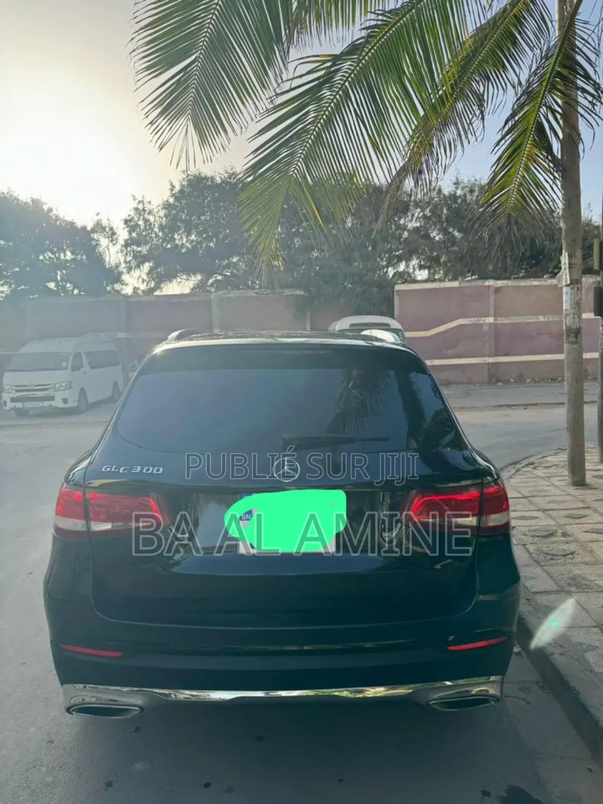 Mercedes-Benz GLC-Class 2018 Noir