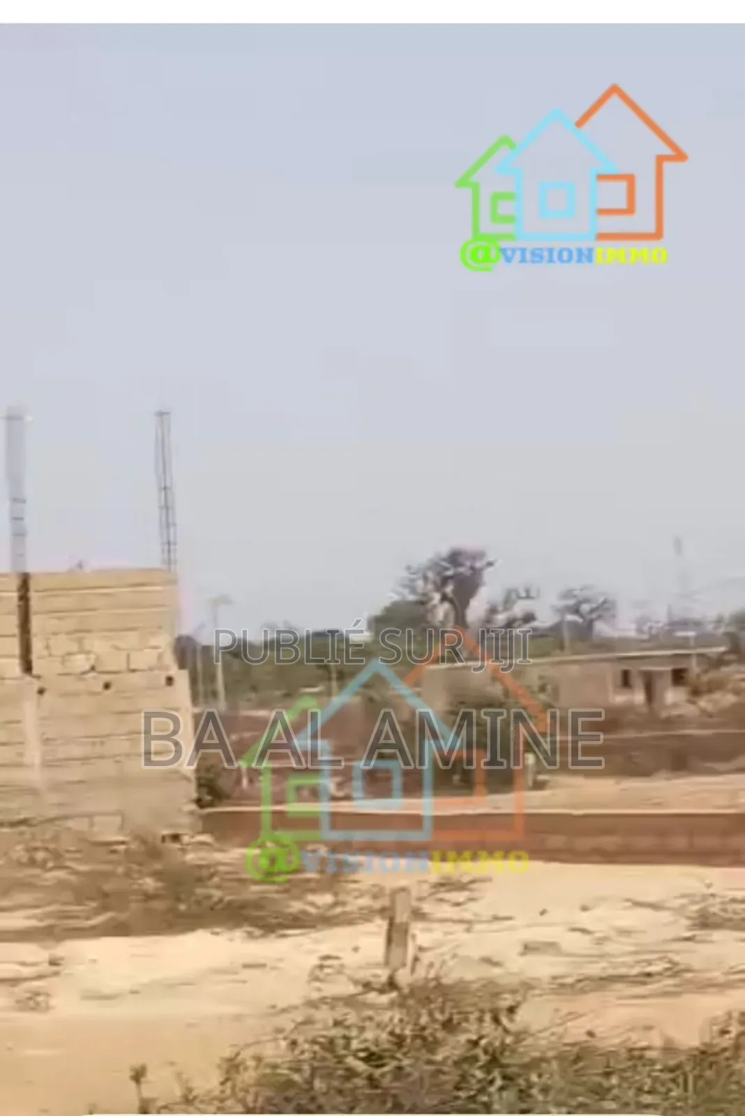 7chbre Maison dans Rufisque à Vendre