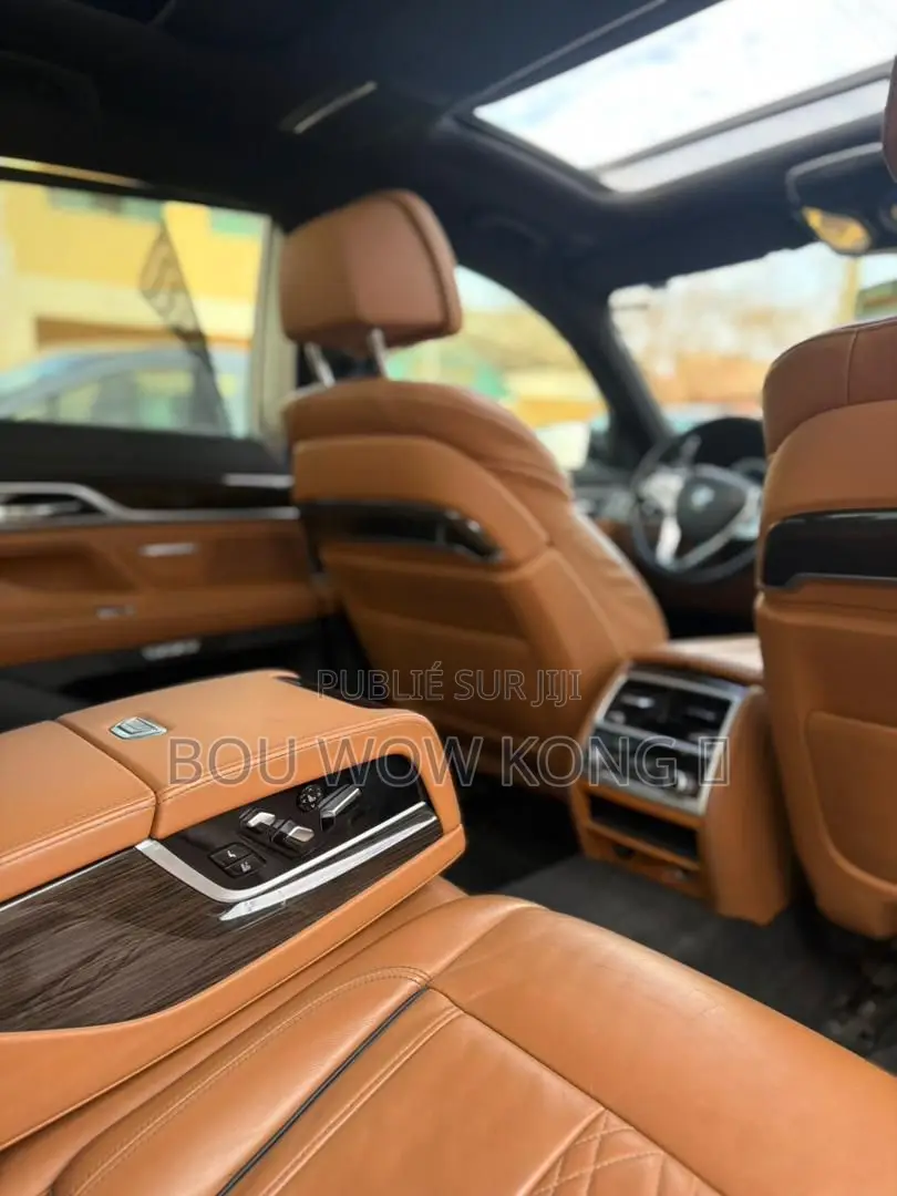 BMW 7 Series 730Li 2018 Noir