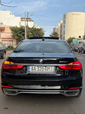 BMW 7 Series 730Li 2018 Noir