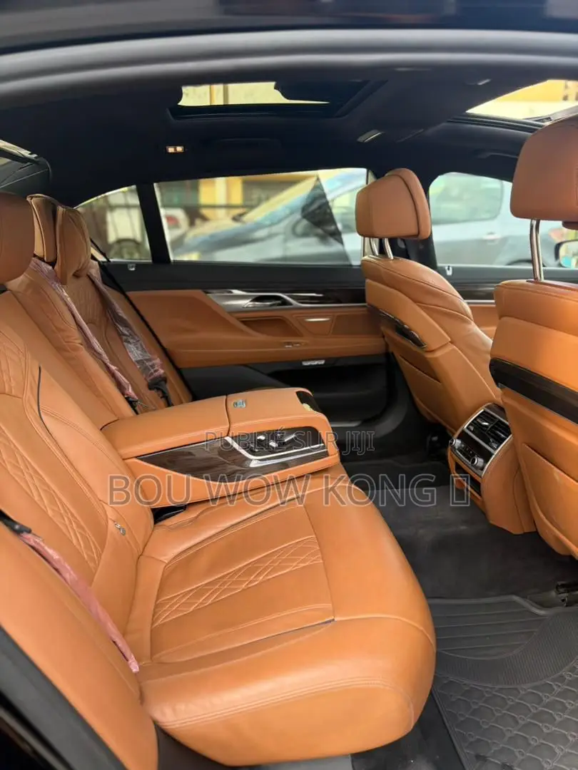 BMW 7 Series 730Li 2018 Noir